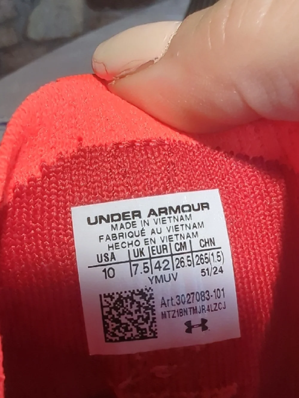 Under Armour Ace Highlight Sneakers